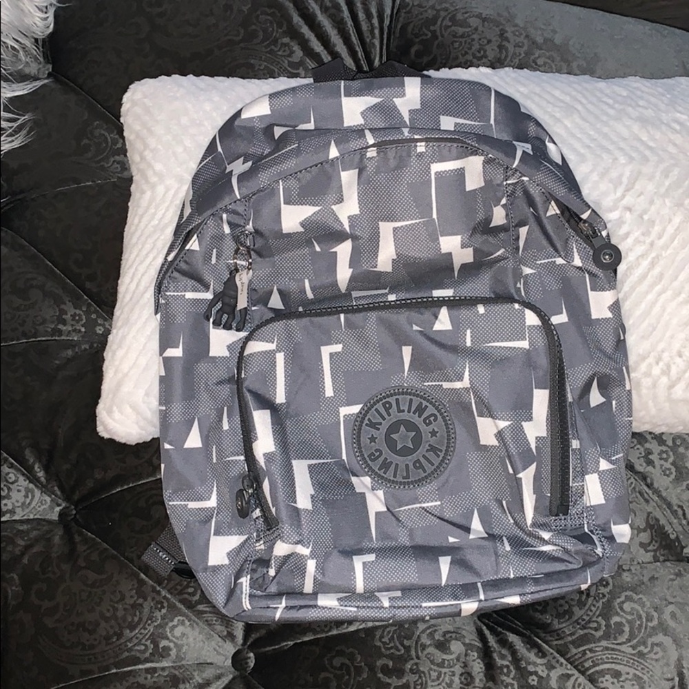 KIPLING - Urban Blocks Backpack